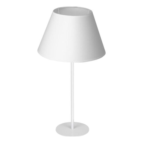 Asztali lámpa ARDEN 1xE27/60W/230V á. 30 cm fehér