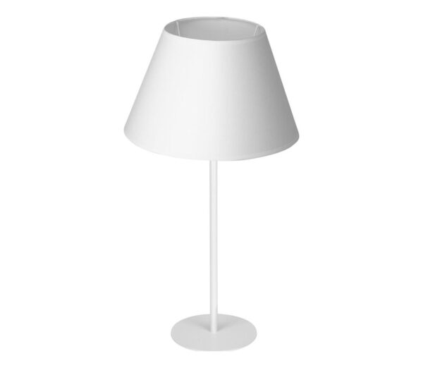 Asztali lámpa ARDEN 1xE27/60W/230V á. 30 cm fehér