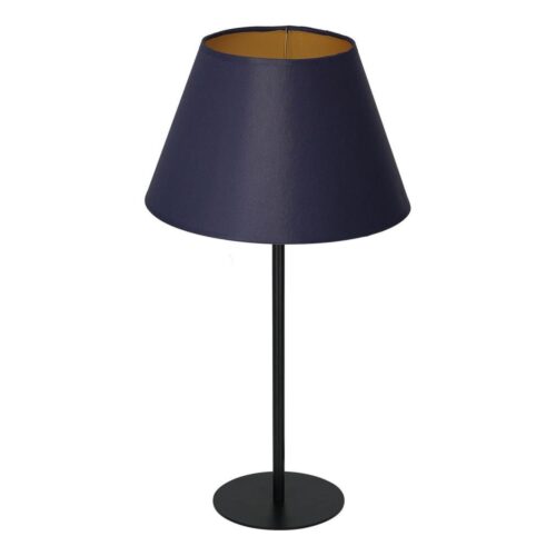 Asztali lámpa ARDEN 1xE27/60W/230V á. 30 cm lila/arany