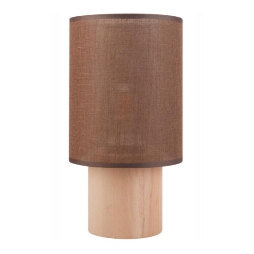 Asztali lámpa ARI TABLE 1xE27/60W/230V barna