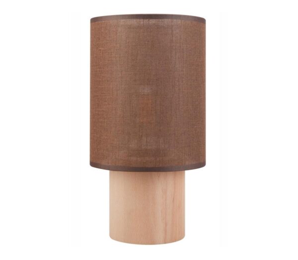 Asztali lámpa ARI TABLE 1xE27/60W/230V barna