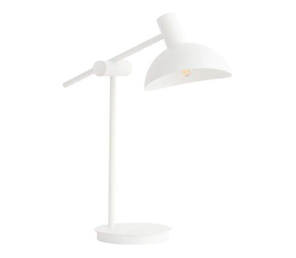 Asztali lámpa ARTIS 1xE14/40W/230V fehér