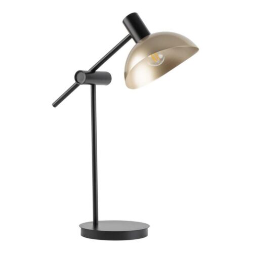 Asztali lámpa ARTIS 1xE14/40W/230V fekete/arany