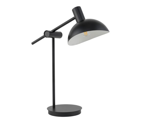 Asztali lámpa ARTIS 1xE14/40W/230V fekete