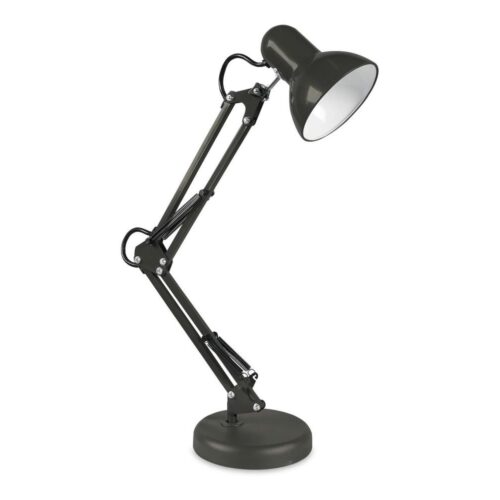 Asztali lámpa AURIQ 1xE27/60W/230V fekete