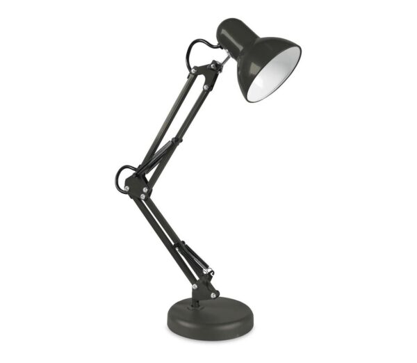 Asztali lámpa AURIQ 1xE27/60W/230V fekete
