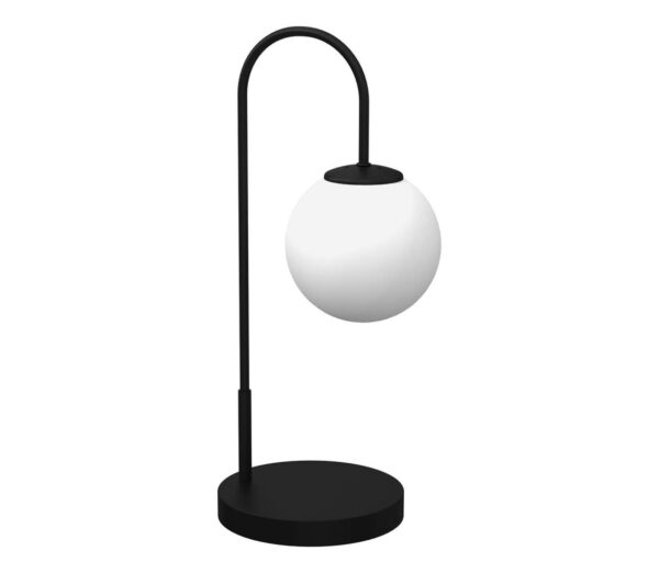 Asztali lámpa CAMBRIDGE 1xE14/60W/230V fekete