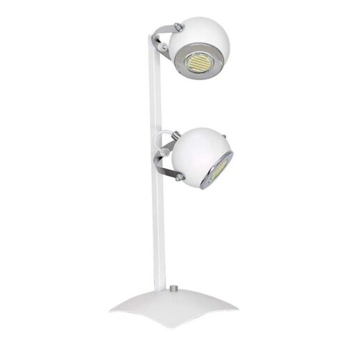 Asztali lámpa CAYO 2xGU10/8W/230V