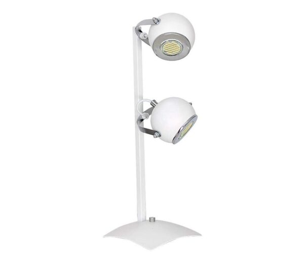Asztali lámpa CAYO 2xGU10/8W/230V