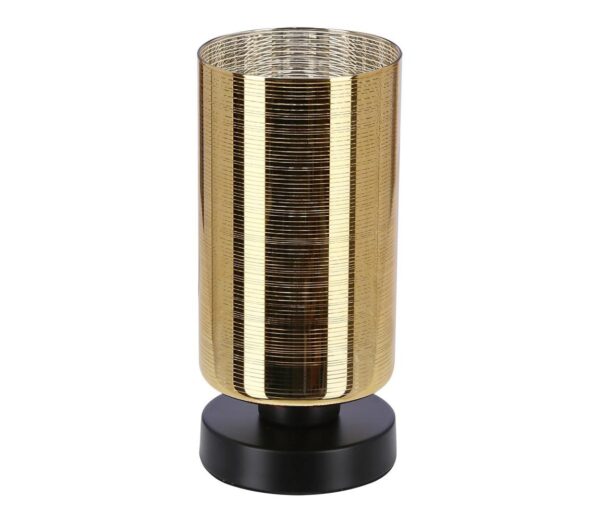 Asztali lámpa COX 1xE27/60W/230V arany