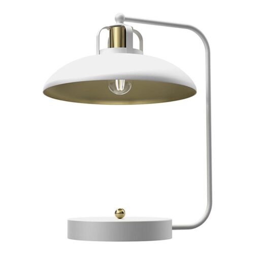 Asztali lámpa FELIX 1xE27/60W/230V fehér