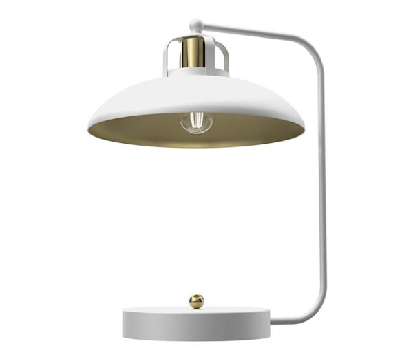 Asztali lámpa FELIX 1xE27/60W/230V fehér