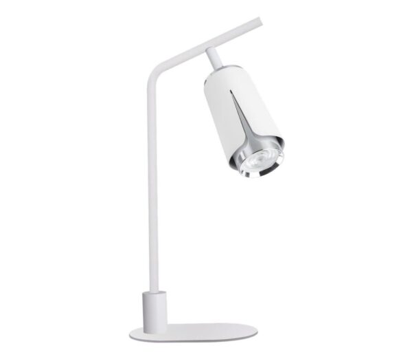 Asztali lámpa FLOWER 1xGU10/8W/230V fehér
