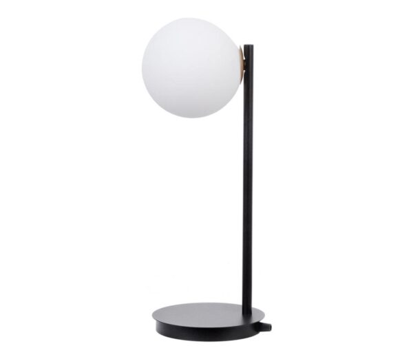 Asztali lámpa GAMA 1xG9/12W/230V fekete