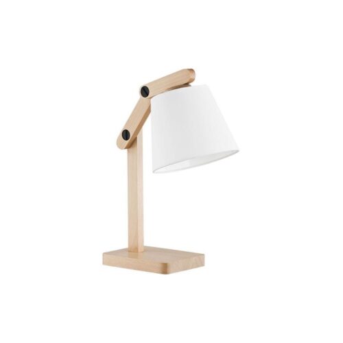 Asztali lámpa JOGA 1xE27/15W/230V bükkfa