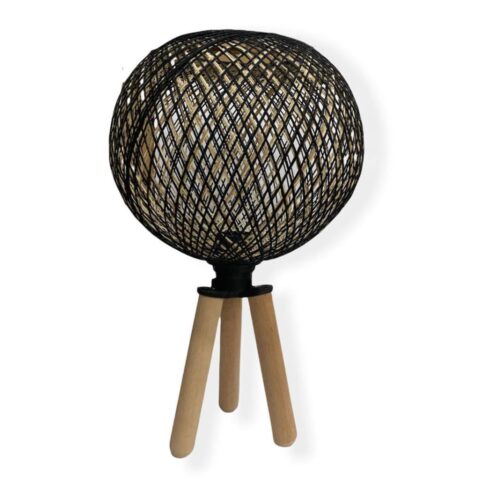 Asztali lámpa JUTE 1xE27/60W/230V