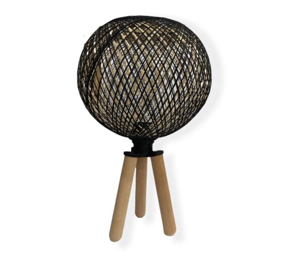 Asztali lámpa JUTE 1xE27/60W/230V