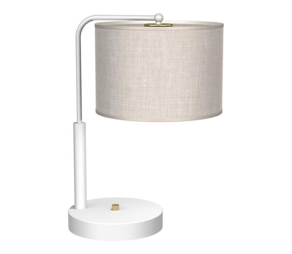 Asztali lámpa LINO 1xE27/60W/230V