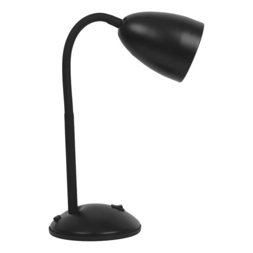 Asztali lámpa LOGIC 1xE27/60W/230V fekete