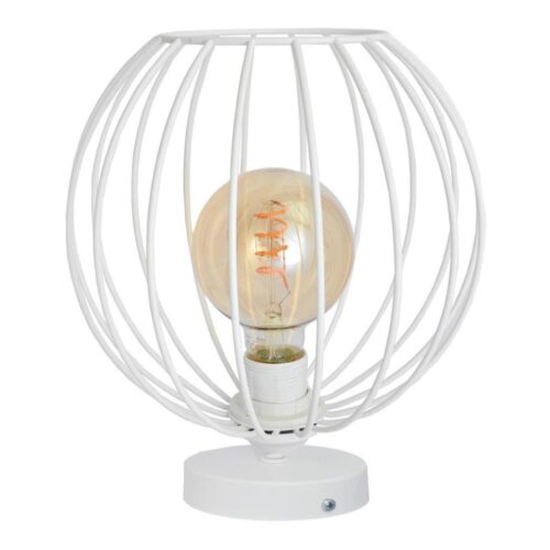 Asztali lámpa MERCURE 1xE27/15W/230V fehér