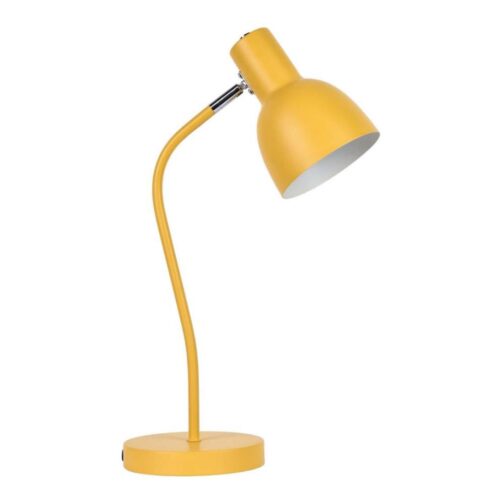 Asztali lámpa MIMI 1xE27/10W/230V sárga