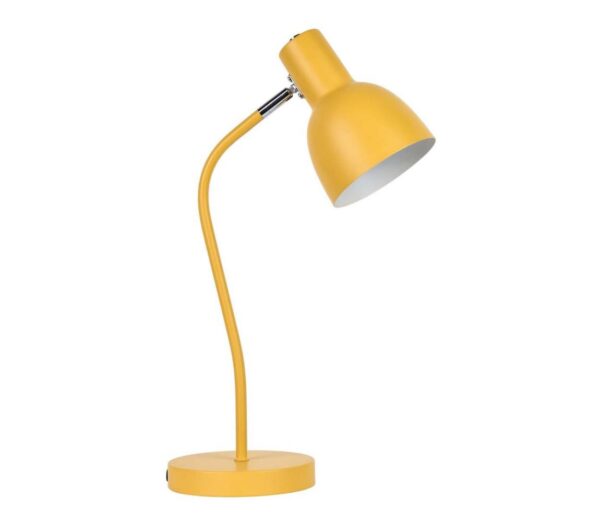Asztali lámpa MIMI 1xE27/10W/230V sárga