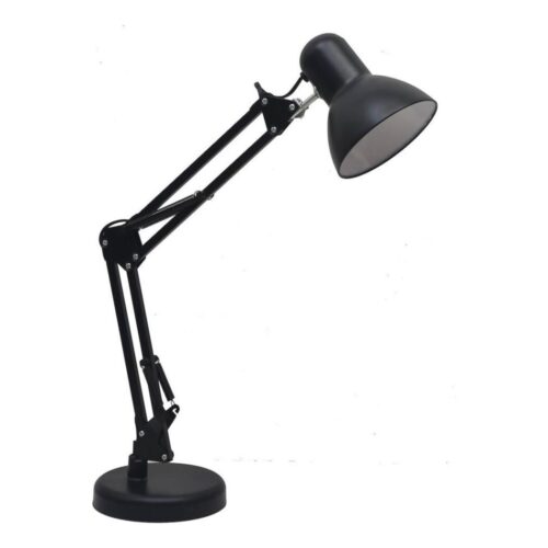 Asztali lámpa NEXA 1xE27/60W/230V fekete