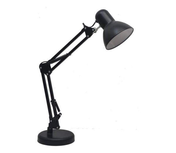 Asztali lámpa NEXA 1xE27/60W/230V fekete
