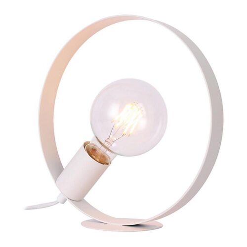 Asztali lámpa NEXO 1xE27/40W/230V fehér
