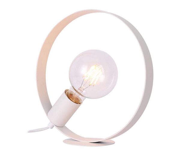Asztali lámpa NEXO 1xE27/40W/230V fehér