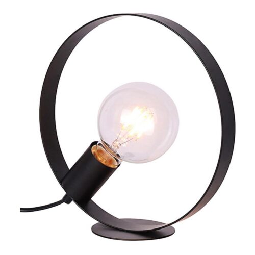 Asztali lámpa NEXO 1xE27/40W/230V fekete