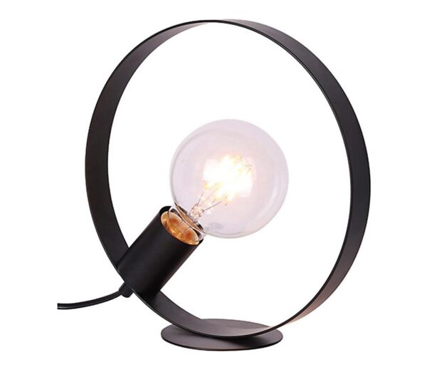 Asztali lámpa NEXO 1xE27/40W/230V fekete
