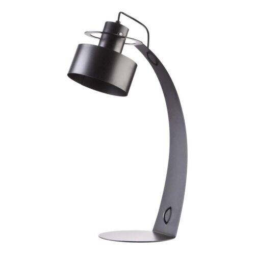 Asztali lámpa RIF 1xE27/60W/230V fekete