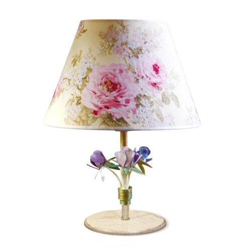 Asztali lámpa ROMANCE 1xE27/60W/230V 44 cm