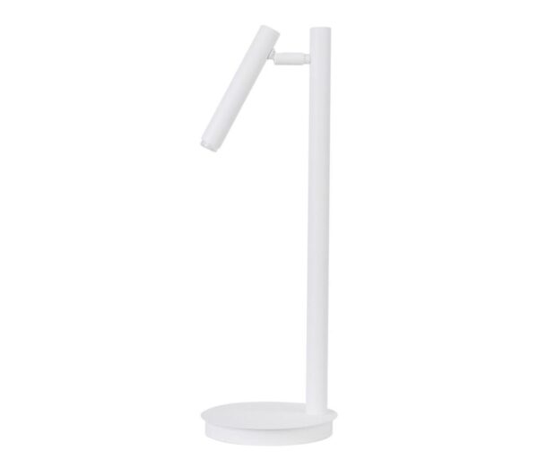 Asztali lámpa STALACTITE 1xG9/3W/230V fehér