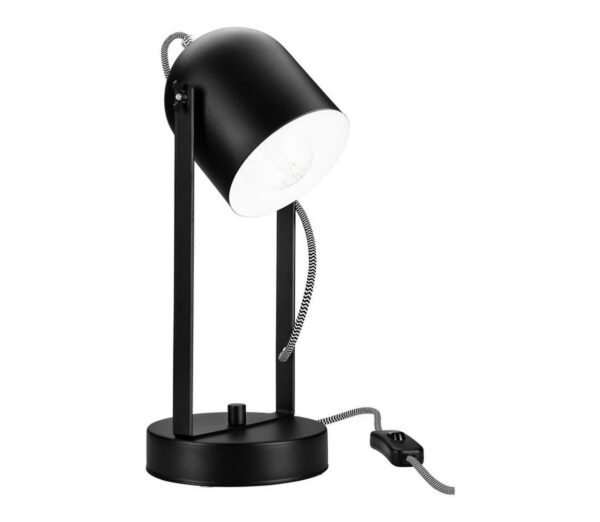 Asztali lámpa SURI 1xE27/60W/230V fekete