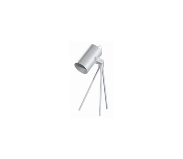 Asztali lámpa TUBA 1xE27/24W/230V fehér