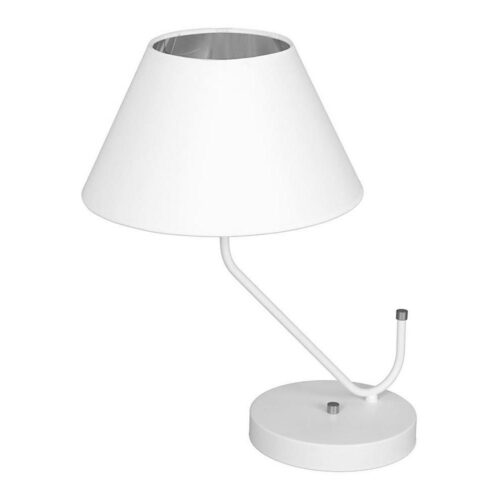 Asztali lámpa VICTORIA 1xE27/60W/230V fehér