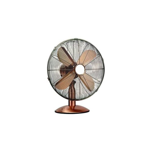 Eurolamp Asztali látor 50W/230V átm. 30 cm réz