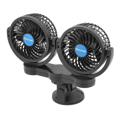 Autó látor tapadókoronggal 7W/12V fekete