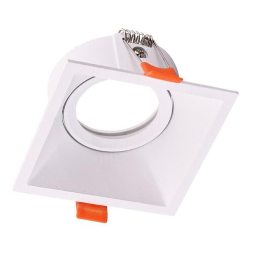Beépíthető lámpa EYE 1xGU10/25W/230V négyzetes fehér