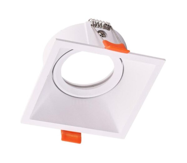 Beépíthető lámpa EYE 1xGU10/25W/230V négyzetes fehér