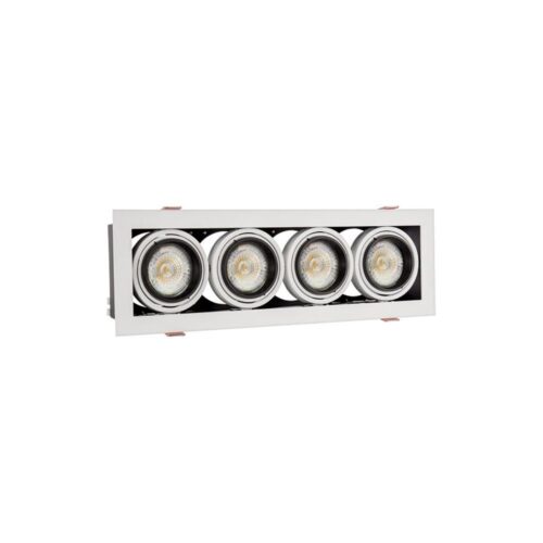Beépíthető lámpa MODERN DAY MINI 4xGU10/10W/230V