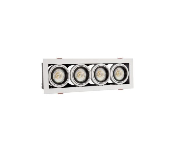 Beépíthető lámpa MODERN DAY MINI 4xGU10/10W/230V