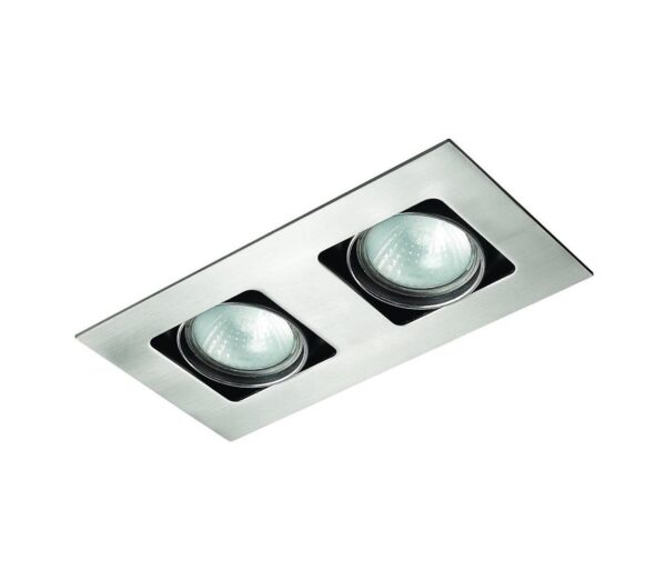 Beépíthető lámpa OCZKO GUESTO 2xGU10/40W/230V