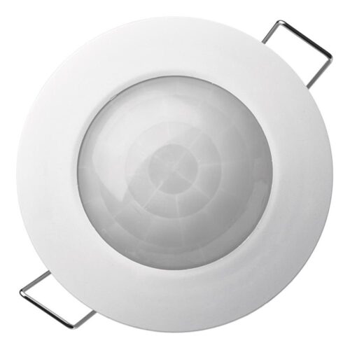 Beépíthető mozgásérzékelő PIR  B 360° 1200W/230V fehér