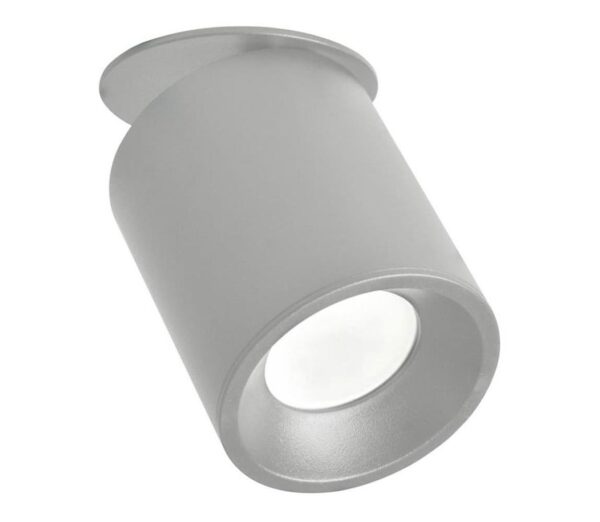 Beépíthető spotlámpa HARON 1xGU10/10W/230V szürke