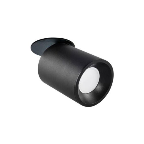 Beépíthető spotlámpa PALLAS 1xGU10/10W/230V fekete