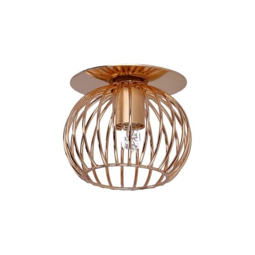 Beépíthető spotlámpa SK 93 1xG9/40W/230V arany