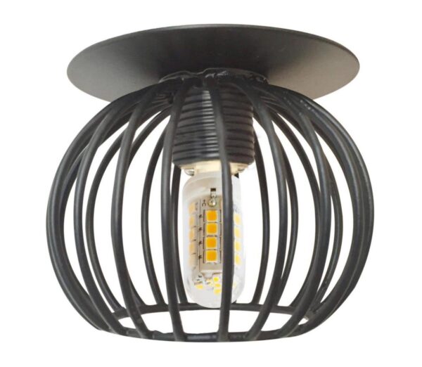 Beépíthető spotlámpa SK 93 1xG9/40W/230V fekete
